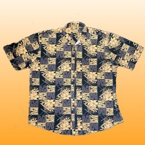 Natural Issue Hawaiian Style Button Up
